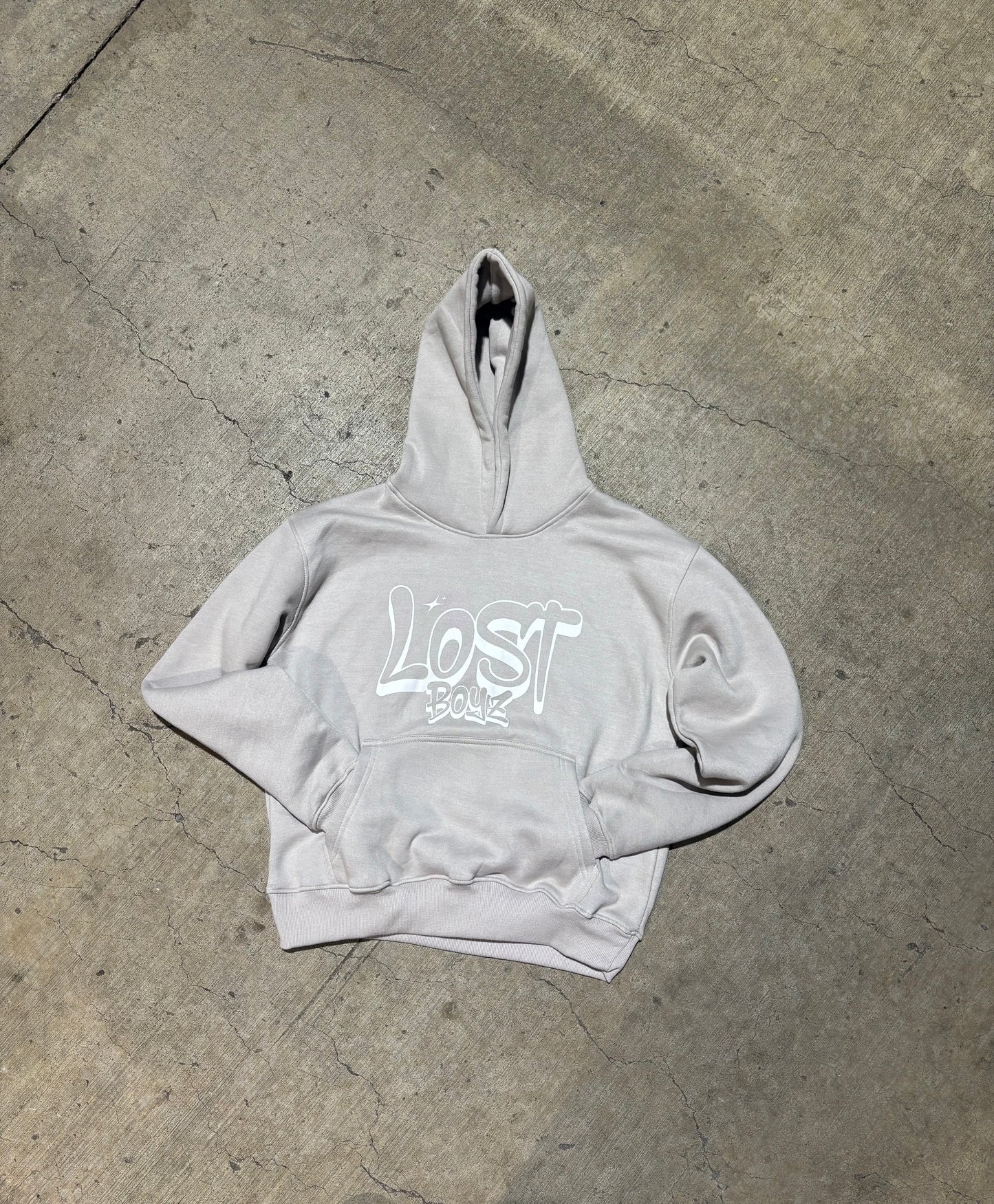 LostBoyz Light Grey Hoodie