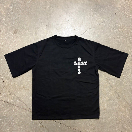 Black Lostboyz Crop Tee