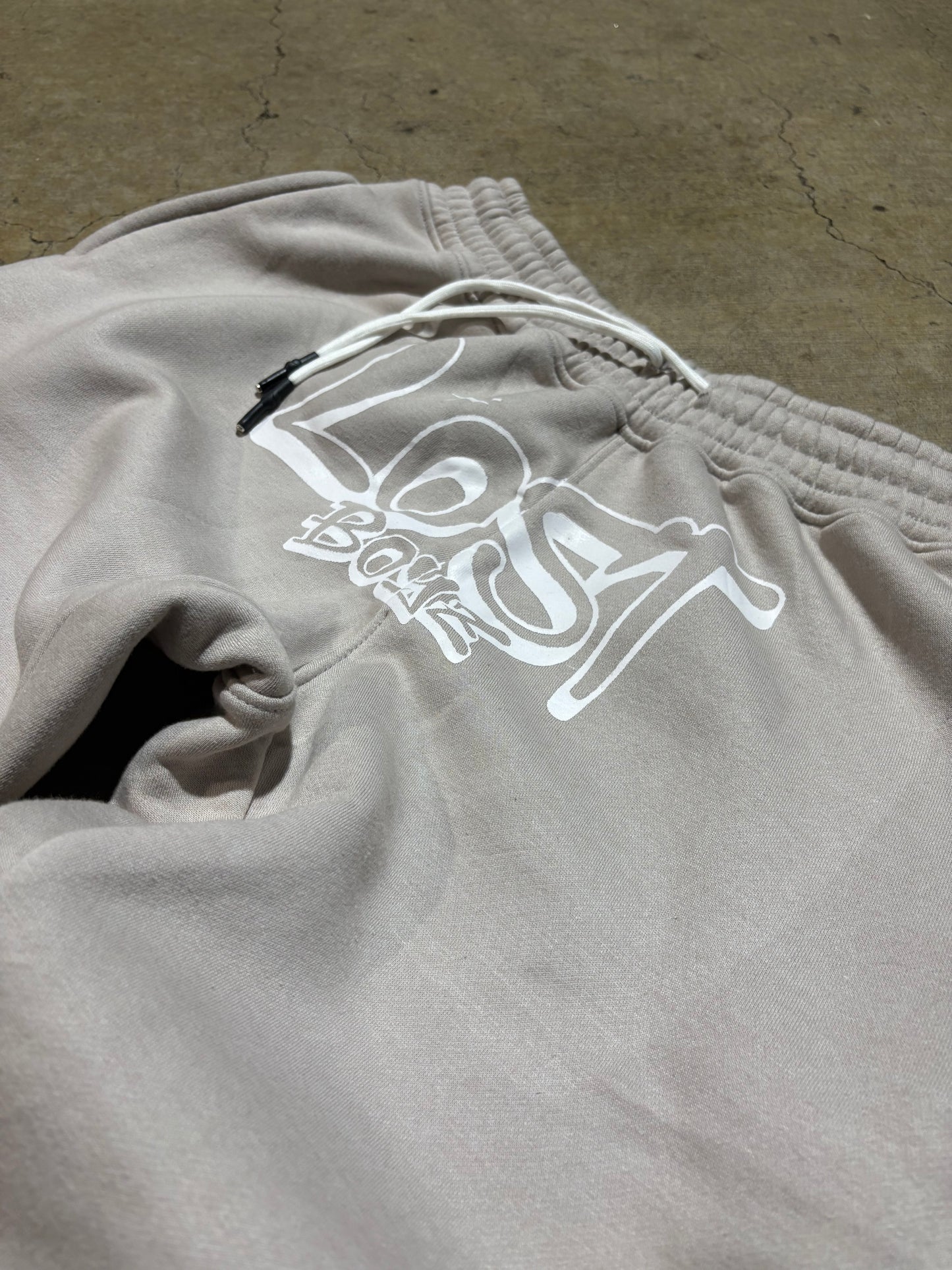 LostBoyz Light Grey Sweatpants