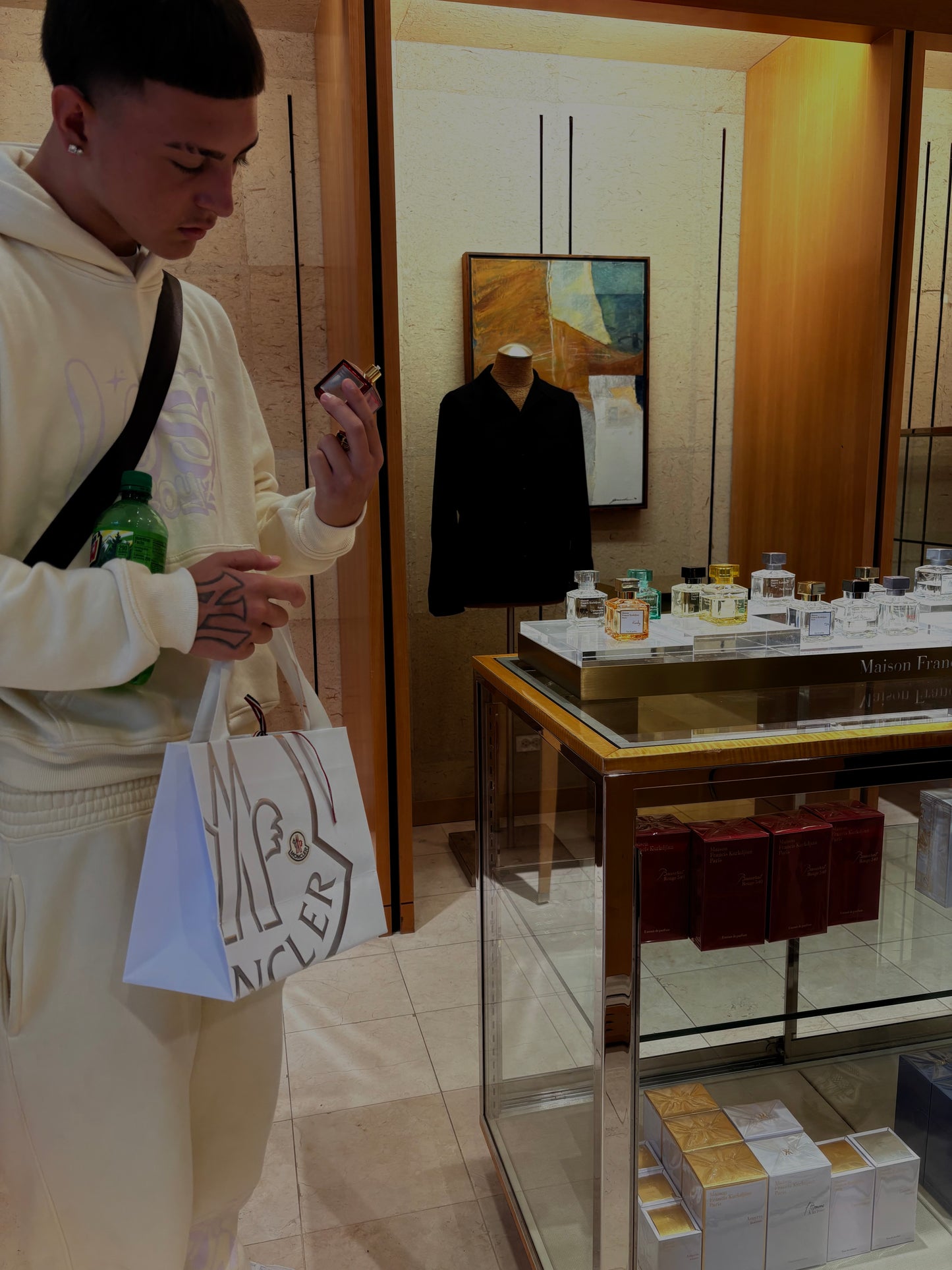 LostBoyz cotton candy sweatsuit