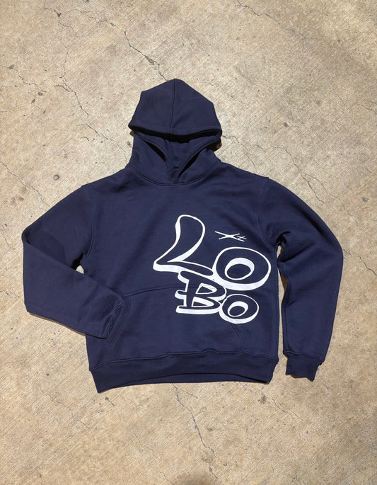 LostBoyz Navy Blue Hoodie
