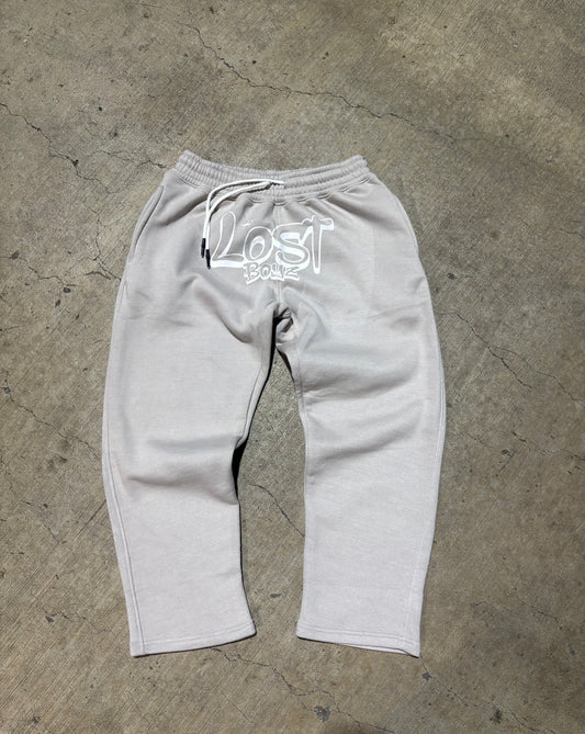 LostBoyz Light Grey Sweatpants