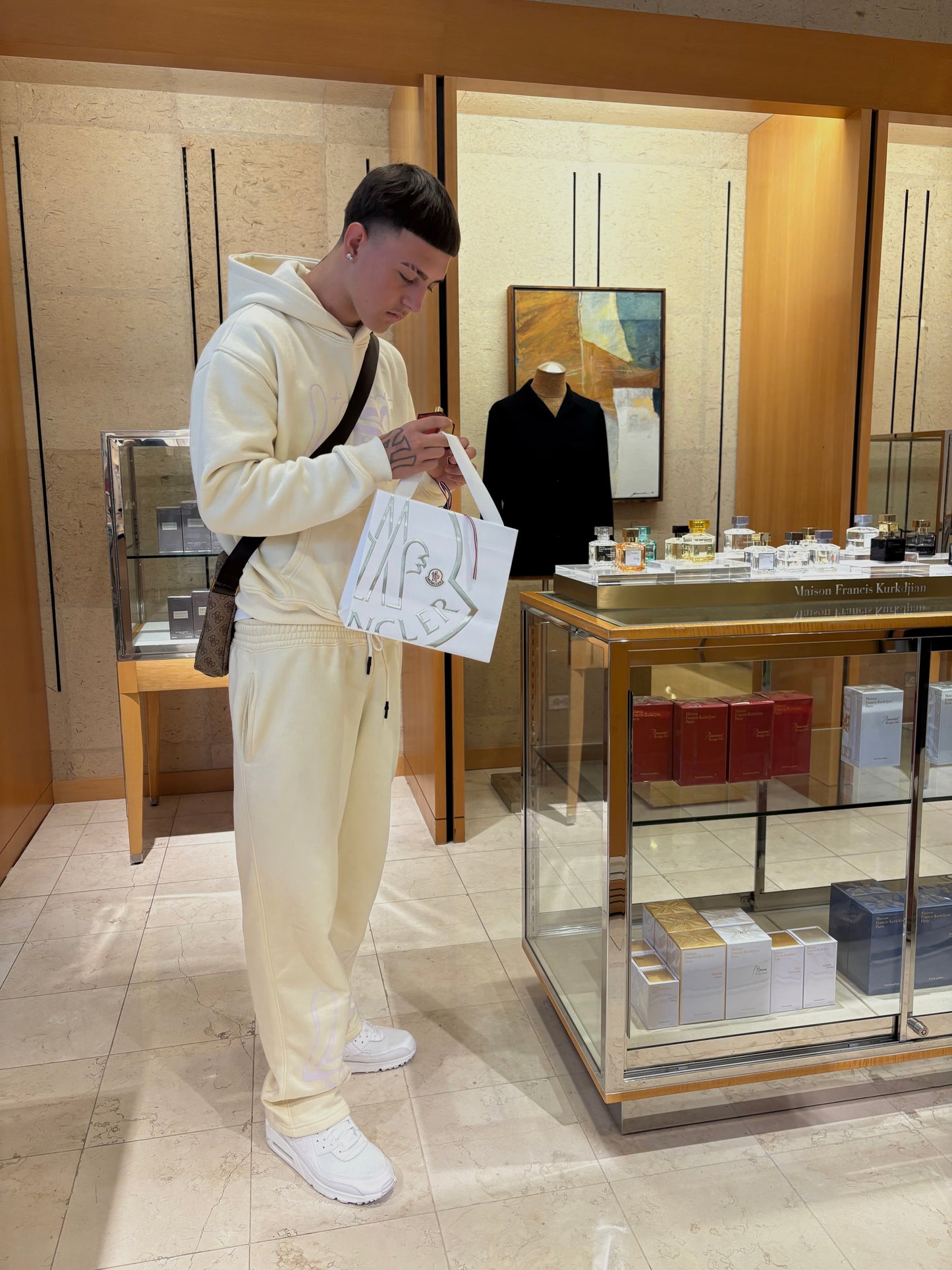 LostBoyz cotton candy sweatsuit