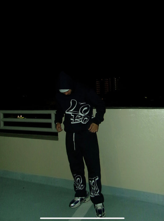 LostBoyz Navy Blue Sweatsuit