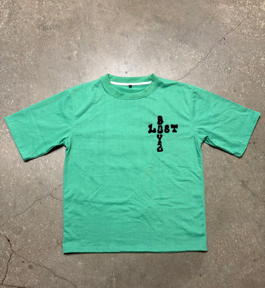 Mint Lostboyz Crop Tee