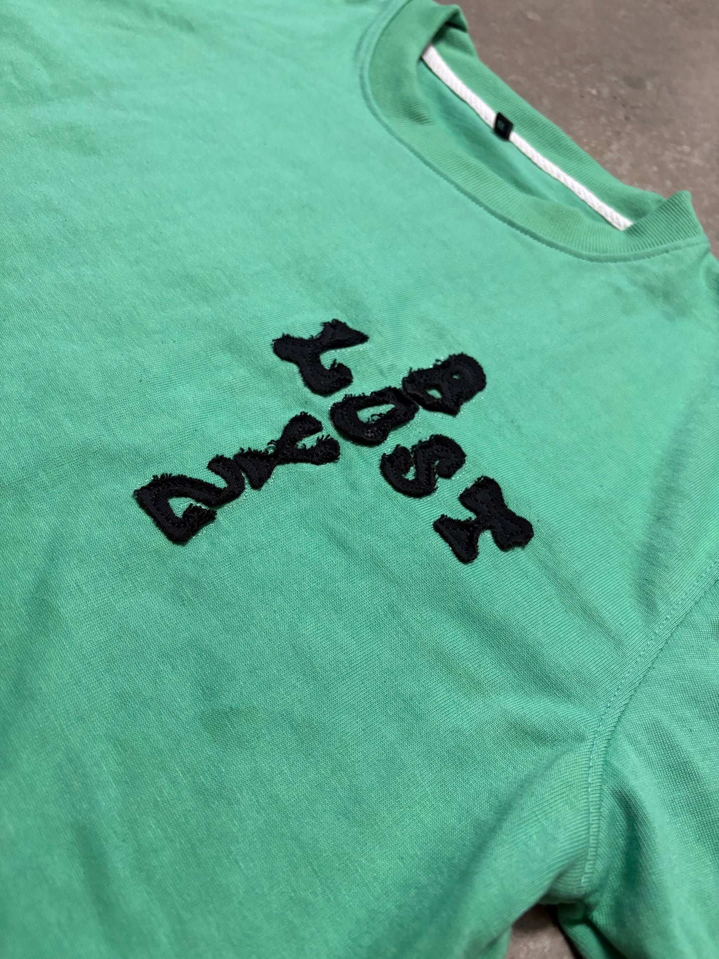 Mint Lostboyz Crop Tee