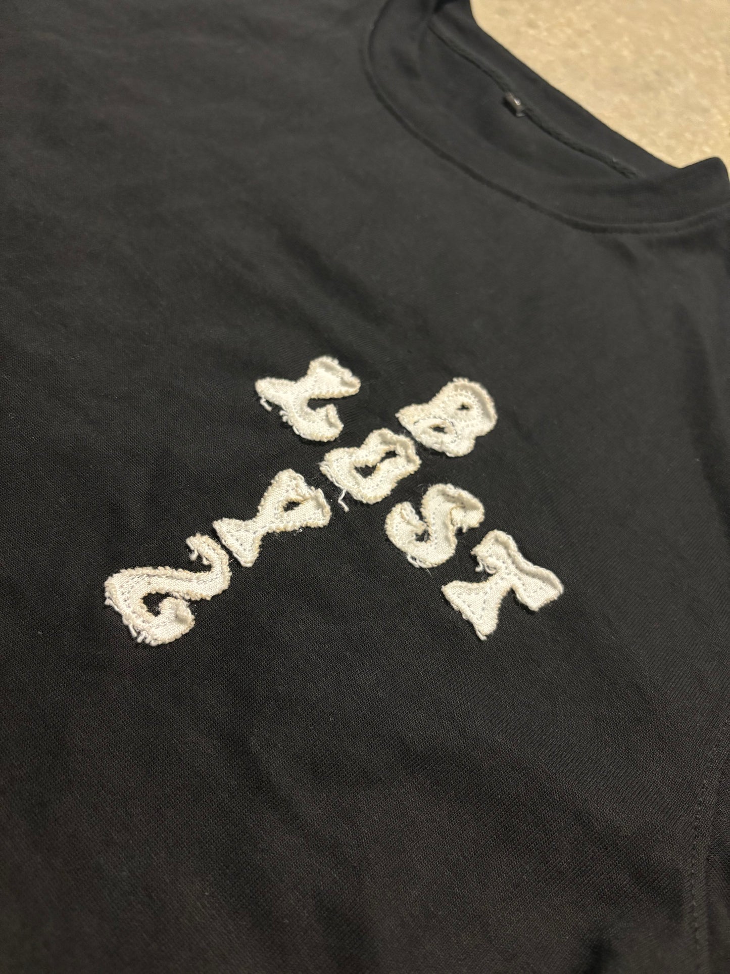 Black Lostboyz Crop Tee