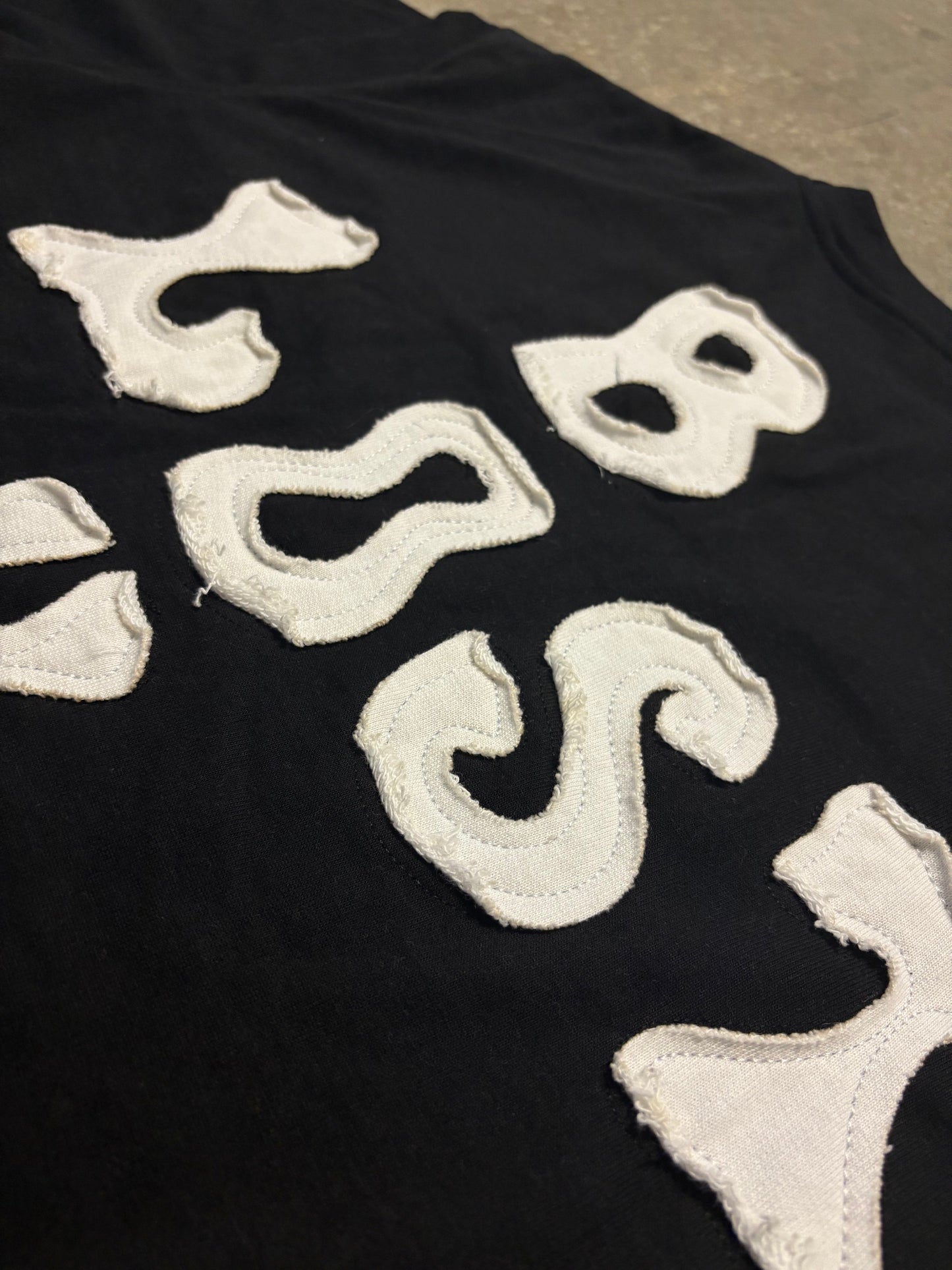 Black Lostboyz Crop Tee