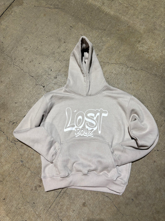LostBoyz Light Grey Hoodie